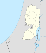 Khirbet el-Qutt is located in the West Bank