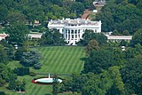 White House South Lawn