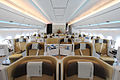 Image 28The business class cabin on an A350 (from Wide-body aircraft)