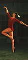 1962-04 1962年 体操运动员佘淑勤 自由体操