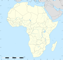 SEU is located in Africa