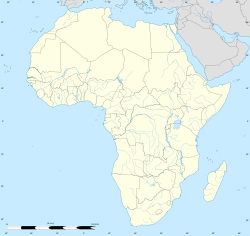 Butterworth is located in Africa