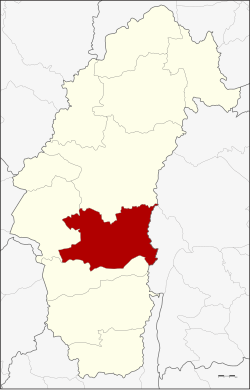 District location in Phetchabun province