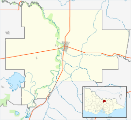 Toolamba is located in City of Greater Shepparton