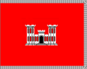 Flag of the United States Army Corps of Engineers