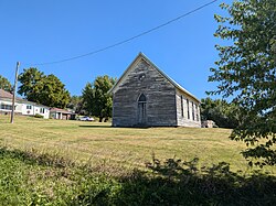 "The Church on the Hill", a landmark in Augusta