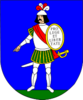 Coat of arms of Šakyna