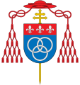 Cardinal Sergio Sebastiani (1931- ), President of Prefecture for the Economic Affairs of the Holy See (1997-2008)