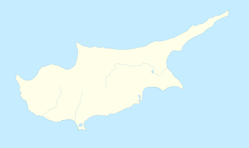 1954–55 Cypriot Second Division is located in Cyprus