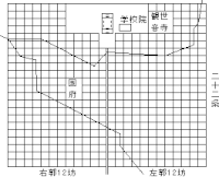 大宰府街道推测图