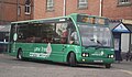 Diamond Bus 540 (KS03 EXL), an Optare Solo, on route 401E wearing Yew Tree Connection livery.