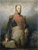 painting of Edouard Mortier