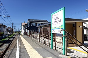 车站站台（2017年6月）