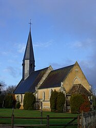 The church in Épreville-près-le-Neubourg