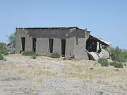 Adamsville Ghost Town store.