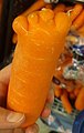 Carrot resembling a foot