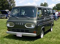 1963 Ford Falcon Club Wagon