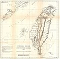Le Gendre's 1870 map