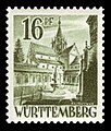 Kloster Bebenhausen MiNr. 6