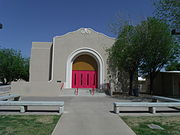 Glendale High School Auditorium, built in 1939. It is listed in the National Register of Historic Places.