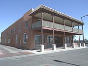 Sine Brothers Hardware Store, built in 1912. It is listed in the Glendale Arizona Historical Society.