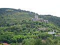 Branik Castle, panorama