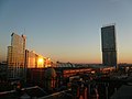 Great Northern Warehouse and Beetham Tower