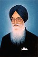 Former Chief Minister of Punjab Surjit Singh Barnala