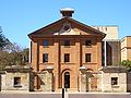 Queens Square / Macquarie Street: Hyde Park Barracks (completed 1819)