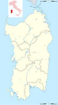 Nuraghe La Prisgiona is located in Sardinia