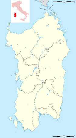 Donòri is located in Sardinia