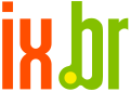 Logo for IX.br