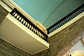 Choir loft balustrade