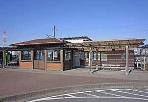 车站站房(2022年1月)