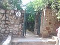 Gate no. 8 of Jahanpanah City Forest