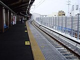 新设金町线5号月台（2010年7月11日）