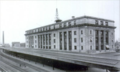 A 1914 photo shows the rooftop radio antenna.