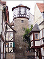 The 'Ankerturm', a tower in Lauterbach