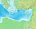 Levantine Sea.