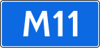 M11联邦公路 shield}}