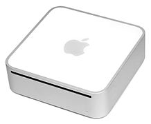 Mac Mini, launched January 11, 2005
