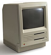 Macintosh SE, launched February 3, 1987