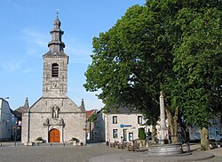 Mariembourg, Place Marie de Hongrie