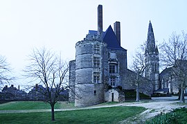 The chateau of Martigné-Briand