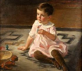 Child with Toys, 1922