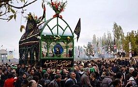 Nakhl-gardani in Iran