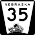 State Highway 35 marker