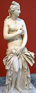Aphrodite of Syracuse (Roman copy of 2nd century AD), NAMA.