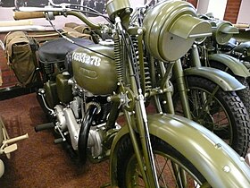 Ariel W/NG 350, which was a model produced for the British armed forces as opposed to commercial civilian use