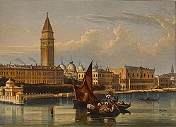 Entrance to the Grand Canal, Venice